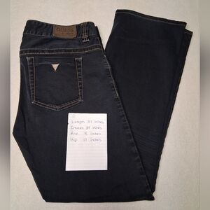 GUESS Daredevil Women's Dark Jeans